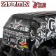 1/10 GORGON 2WD RTA Kit Brushed Monster Truck (Cargador y batería INCLUIDOS)