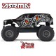 1/10 GORGON 2WD RTA Kit Brushed Monster Truck (Cargador y batería INCLUIDOS)