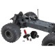 1/10 GORGON 2WD RTA Kit Brushed Monster Truck (Cargador y batería INCLUIDOS)