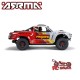 1/8 MOJAVE 4S 4X4 RTR Brushless Desert Truck, White/Red