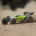 1/8 TYPHON 223S DSC 4X4 RTR Brushless Buggy, Yellow