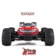 1/10 KRATON 4S 4X4 RTR Brushless Speed Truck, ROJO