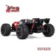 1/10 KRATON 4S 4X4 RTR Brushless Speed Truck, ROJO