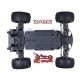 1/10 KRATON 4S 4X4 RTR Brushless Speed Truck, ROJO