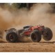 1/10 KRATON 4S 4X4 RTR Brushless Speed Truck, ROJO