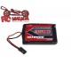 BATERÍA ULTIMATE LiPo EMISORA 3.7v.3500mAh CONEXION JR (SANWA MT5-MT44-M17)