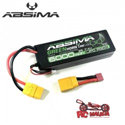 Greenhorn Vol.2 LiPo 2S 7,4V-50C 6000 HC XT90/T-Plug