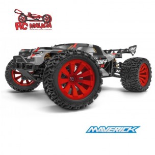 Quantum Plus XT Flux 3S 1/10 4WD Stadium Truck - Red