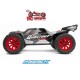 Quantum Plus XT Flux 3S 1/10 4WD Stadium Truck - Red