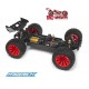 Quantum Plus XT Flux 3S 1/10 4WD Stadium Truck - Red