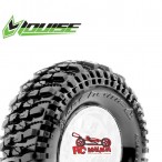 Louise RC - CR-CHAMP - Class 1 - 1-10 Crawler Tires - Super Soft - for 1.9 Wheels