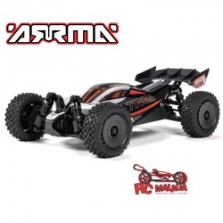 1/14 TYPHON GROM 223S DSC 4X4 RTR Brushless Buggy, Silver