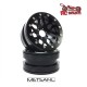 Metsafil Beadlock Wheels PT-Mesh Black/Black 2.2 2 pcs