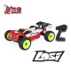 1/8 8IGHT-XTE 4S 4X4 RTR Brushless Race Truggy, Clear