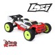 1/8 8IGHT-XTE 4S 4X4 RTR Brushless Race Truggy, Clear