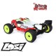 1/8 8IGHT-XTE 4S 4X4 RTR Brushless Race Truggy, Clear