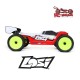 1/8 8IGHT-XTE 4S 4X4 RTR Brushless Race Truggy, Clear