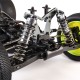 1/8 8IGHT-XTE 4S 4X4 RTR Brushless Race Truggy, Clear