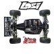 1/8 8IGHT-XTE 4S 4X4 RTR Brushless Race Truggy, Clear