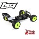 1/8 8IGHT-XTE 4S 4X4 RTR Brushless Race Truggy, Clear