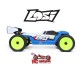 1/8 8IGHT-XTE 4S 4X4 RTR Brushless Race Truggy, Clear