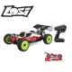 1/8 8IGHT-XE 4S 4X4 RTR Brushless Race Buggy, Clear