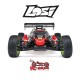 1/8 8IGHT-XE 4S 4X4 RTR Brushless Race Buggy, Clear