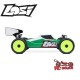 1/8 8IGHT-XE 4S 4X4 RTR Brushless Race Buggy, Clear