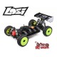 1/8 8IGHT-XE 4S 4X4 RTR Brushless Race Buggy, Clear