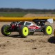 1/8 8IGHT-XE 4S 4X4 RTR Brushless Race Buggy, Clear